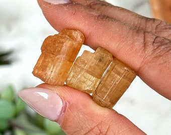 Raw Imperial Topaz - Sacral, Solar Plexus and Crown Chakra - No. 260