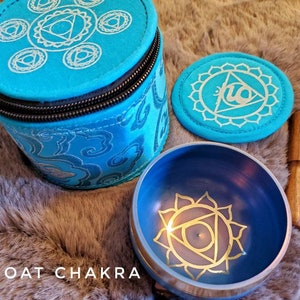 Chakra Tibetan Sound Bowls Incredibly Healing Beginner Singing Bowls Meditation Bowls image 4