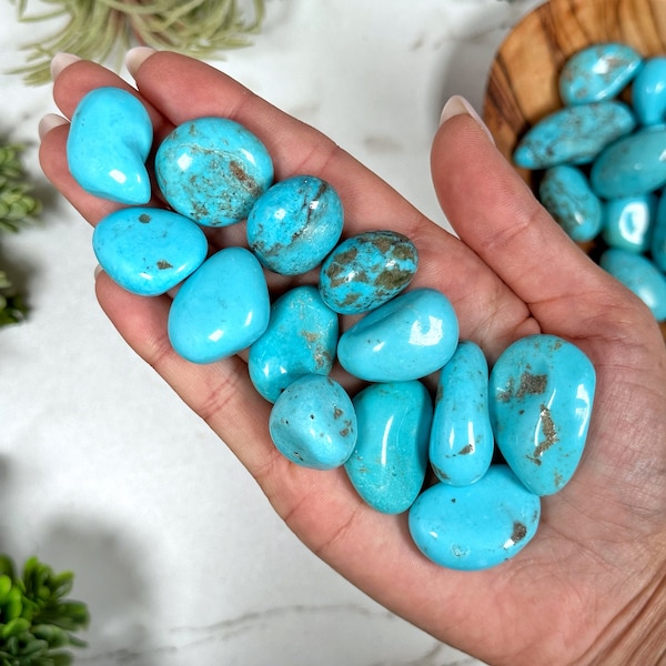 Natural Turquoise Tumble - Nacozari - No. 303