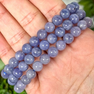 Tanzanite Bracelet - Throat Chakra - No. 733