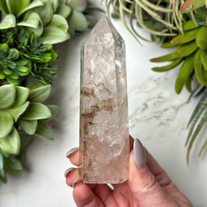Dendritic Quartz Point - #1