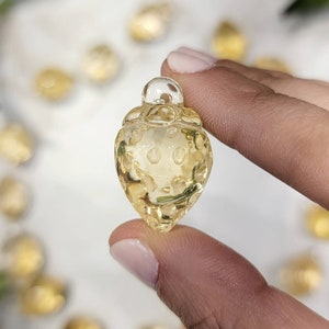 Natural Citrine Strawberries - Solar Plexus Chakra - No. 957