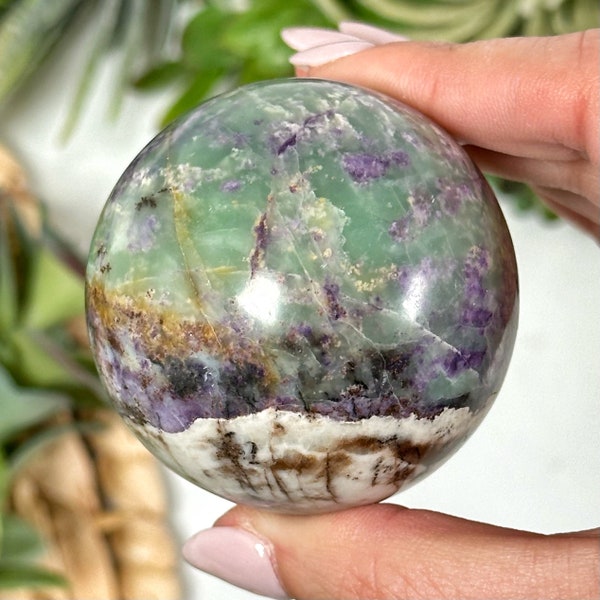 RARE Bolivianite Sphere - #1