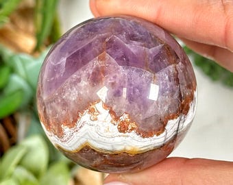 天然石 クレイジーレースアメジスト ブレスレットスタンド アメジスト