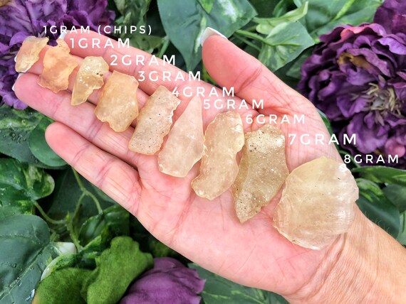 1 g Libyan Desert Glass From Western Egypt Libyan Tektite Etsy