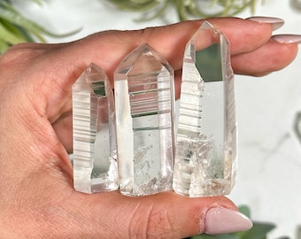 Mini Lemurian Point - Crown Chakra