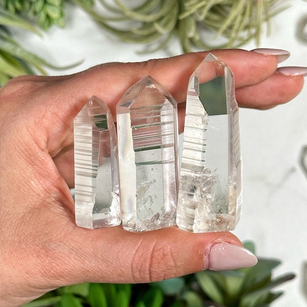 Mini Lemurian Point - Crown Chakra