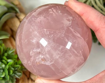 天然石 ムーンストーン スフィア 2つ、スターローズクォーツ スフィア1つ 天然石 ムーンストーン スフィア 2つ、スターローズクォーツ スフィア1