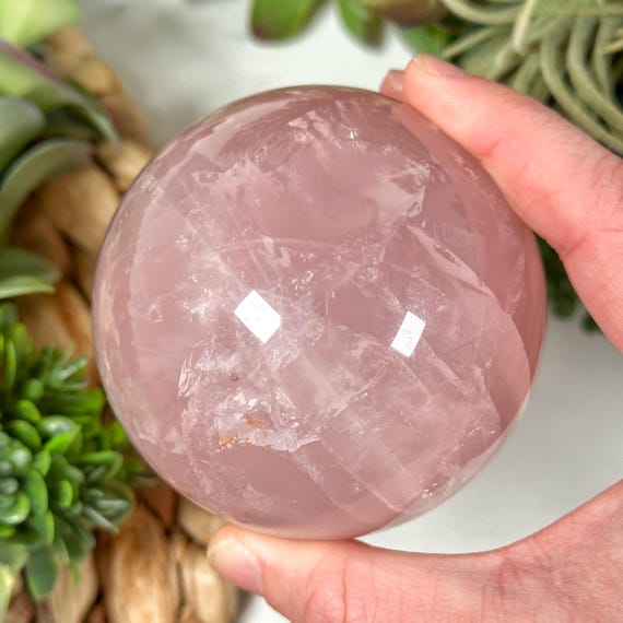 天然石 ムーンストーン スフィア 2つ、スターローズクォーツ スフィア1つ 天然石 ムーンストーン スフィア 2つ、スターローズクォーツ