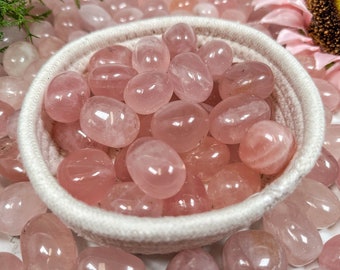 Rose Quartz Tumble - Heart Chakra - No. 418