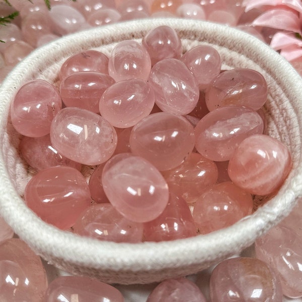 Rose Quartz Tumble - Heart Chakra - No. 418