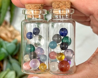 Mini Sphere Vial - 14 High Quality Mini Spheres inside! - No. 526