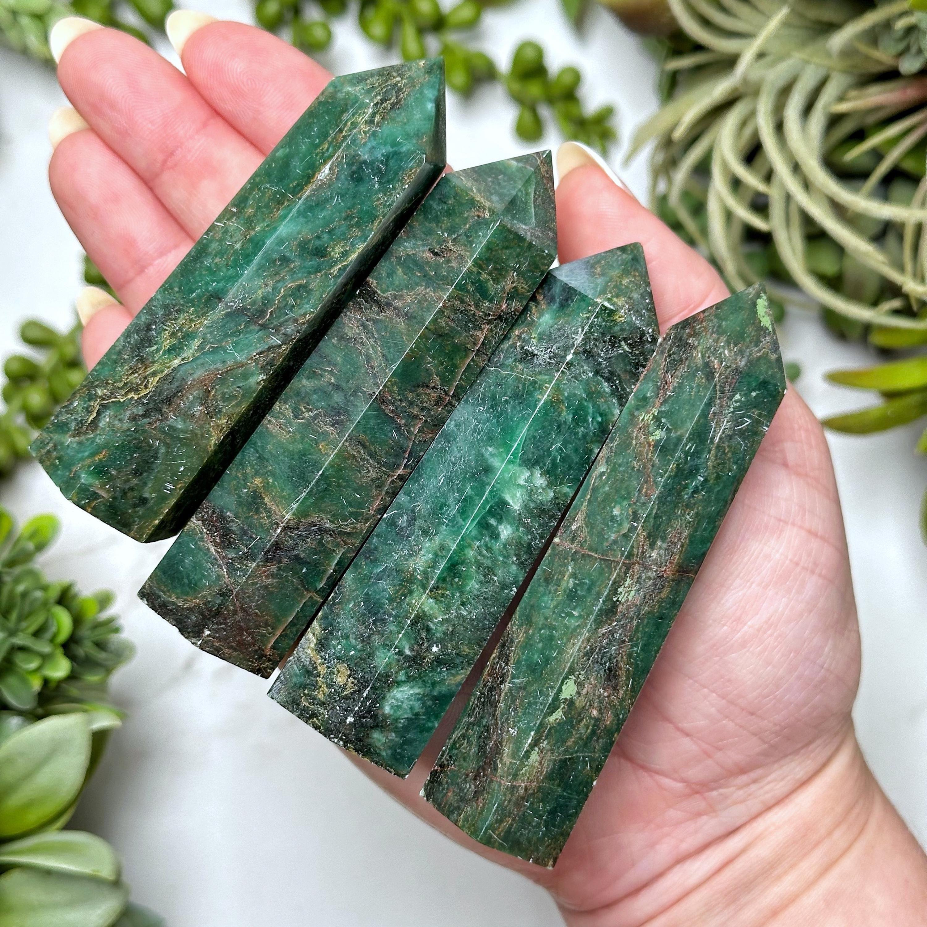 Verdite - Etsy 日本 ♢VERDITE バーダイト 象彫刻置物飾り 南アフリカ