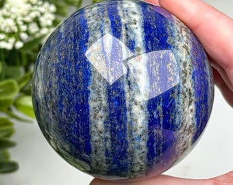 Lapis Lazuli Sphere - #5