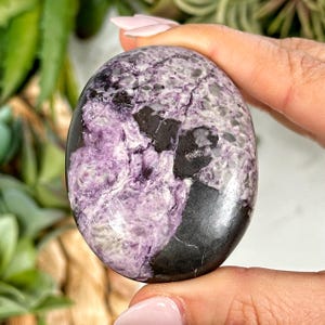 RARE Kammererite Palmstone - #11