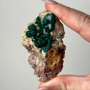 Raw Dioptase Specimen - #6