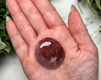 ストロベリークォーツ フリーフォーム - #1 - Etsy 日本