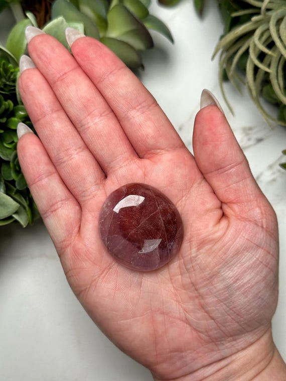 ストロベリークォーツ フリーフォーム - #1 - Etsy 日本