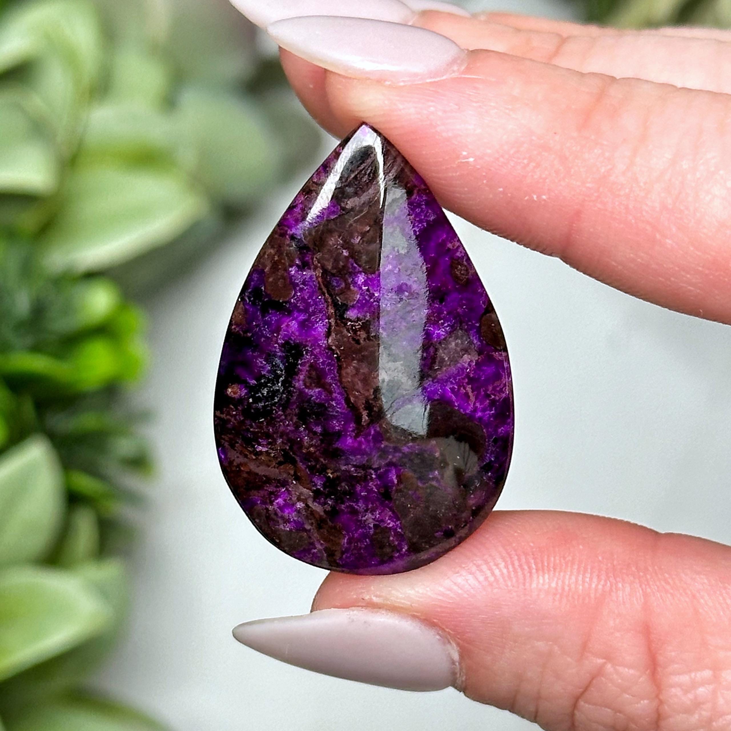 High Quality Sugilite Cabochon - #2