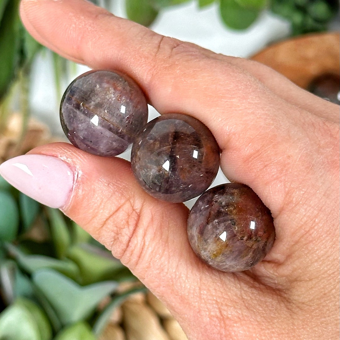 オーラライト 23 ミニ スフィア - すべてのチャクラ - No. 539 - Etsy 日本