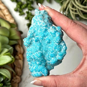Rare Blue Hemimorphite - #3