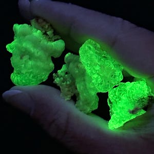 ハイアライトオパール HY1 スモーキークォーツ 鉱物 標本 原石 Hyalite