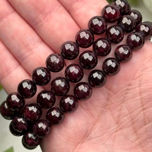 Garnet Bracelet - Heart Chakra - No. 759
