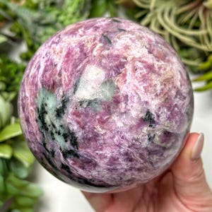 Charoite Sphere - #2