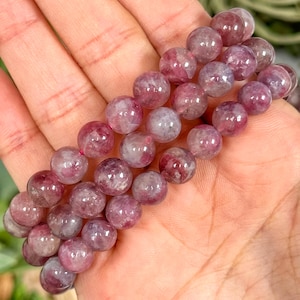 Unicorn Stone Bracelet - Root, Heart, Third-Eye Chakra - No. 662