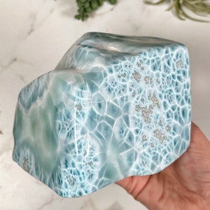 High Quality Larimar Freeform - #9