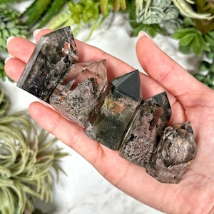 Mini Garden Quartz Point - Intutively selected