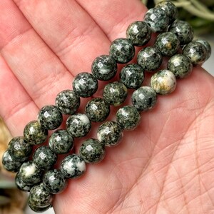 Preseli Bluestone Beaded Bracelet - Stonehenge Rock - No. 701 - Etsy