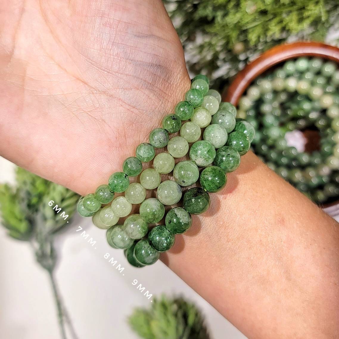Green shop sapphire bracelet