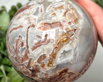 クレイジーレースアゲート球 - Etsy 日本