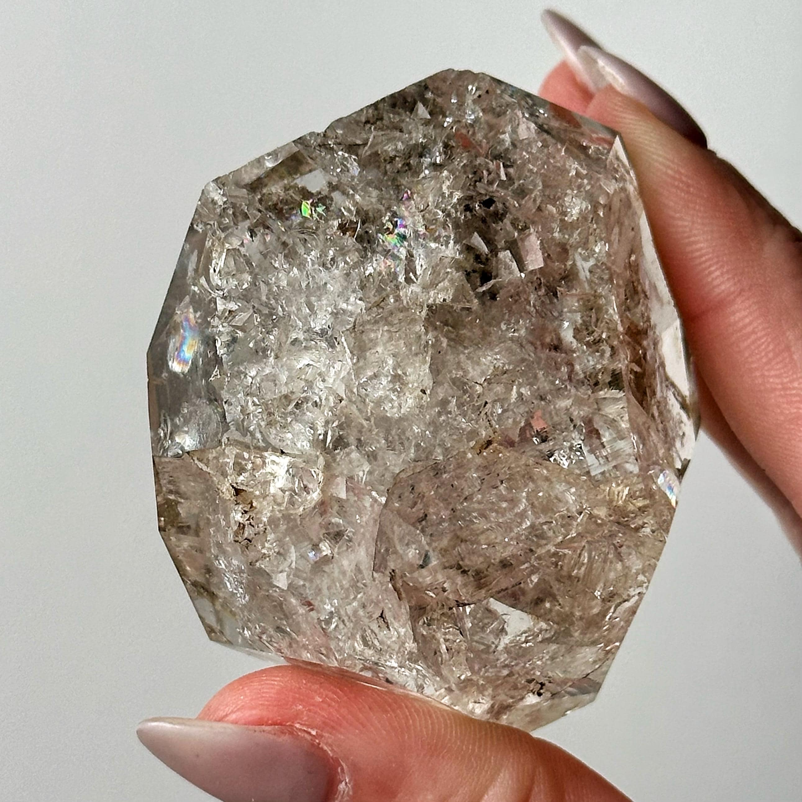RARER Herkimer Diamant - #8