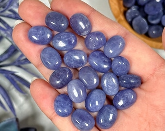 Tanzanite Cabochon - Throat, Third Eye, and Crown Chakra - No. 380