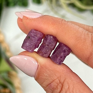Raw Ruby - Heart Chakra - No. 251