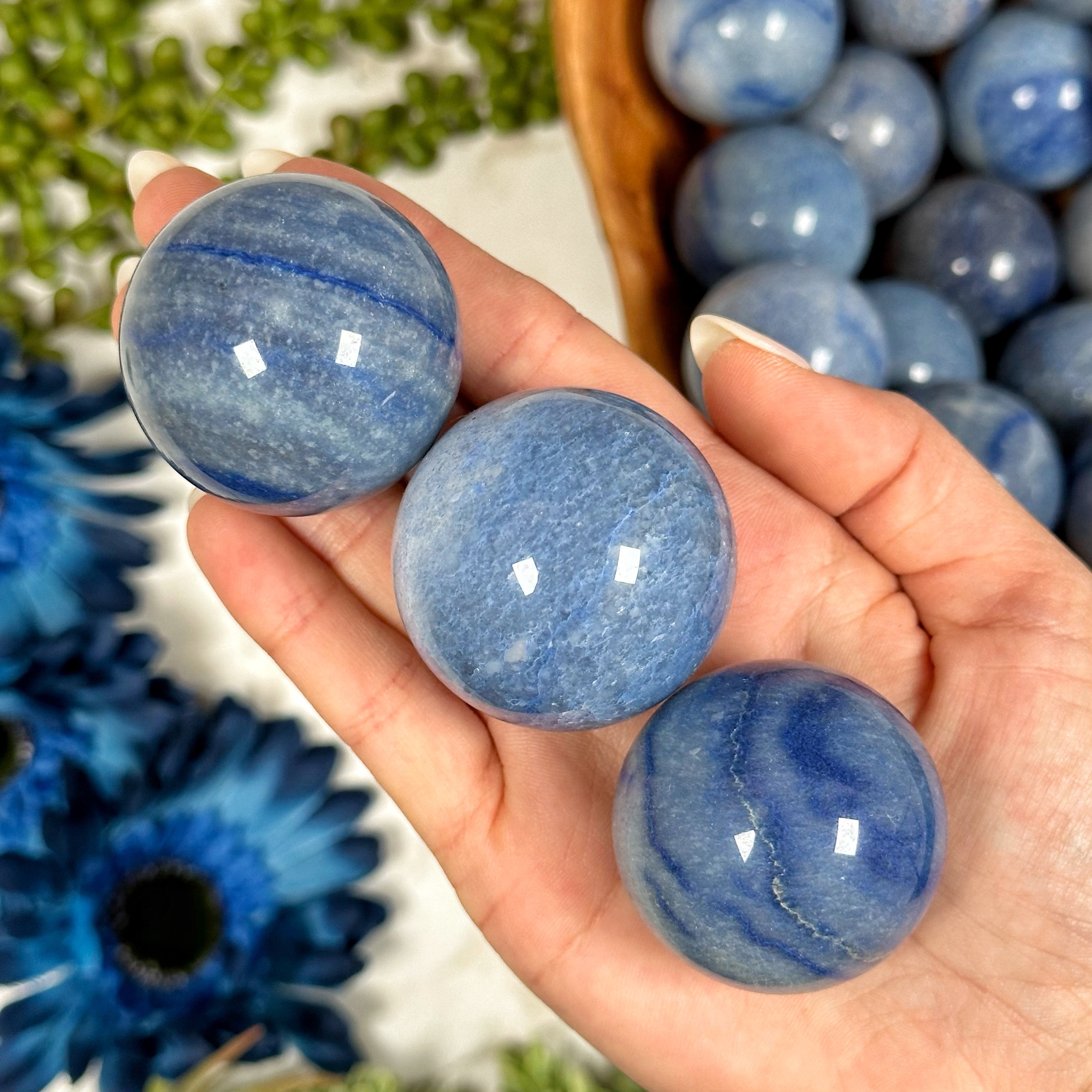 希少高品質セラフィナイトスフィア3.8センチ