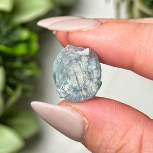 High Quality Aquamarine Slice - #7