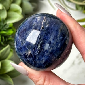 Sodalite Sphere - #10