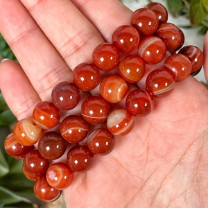 Sardonyx Bracelet - Root Chakra - No. 663