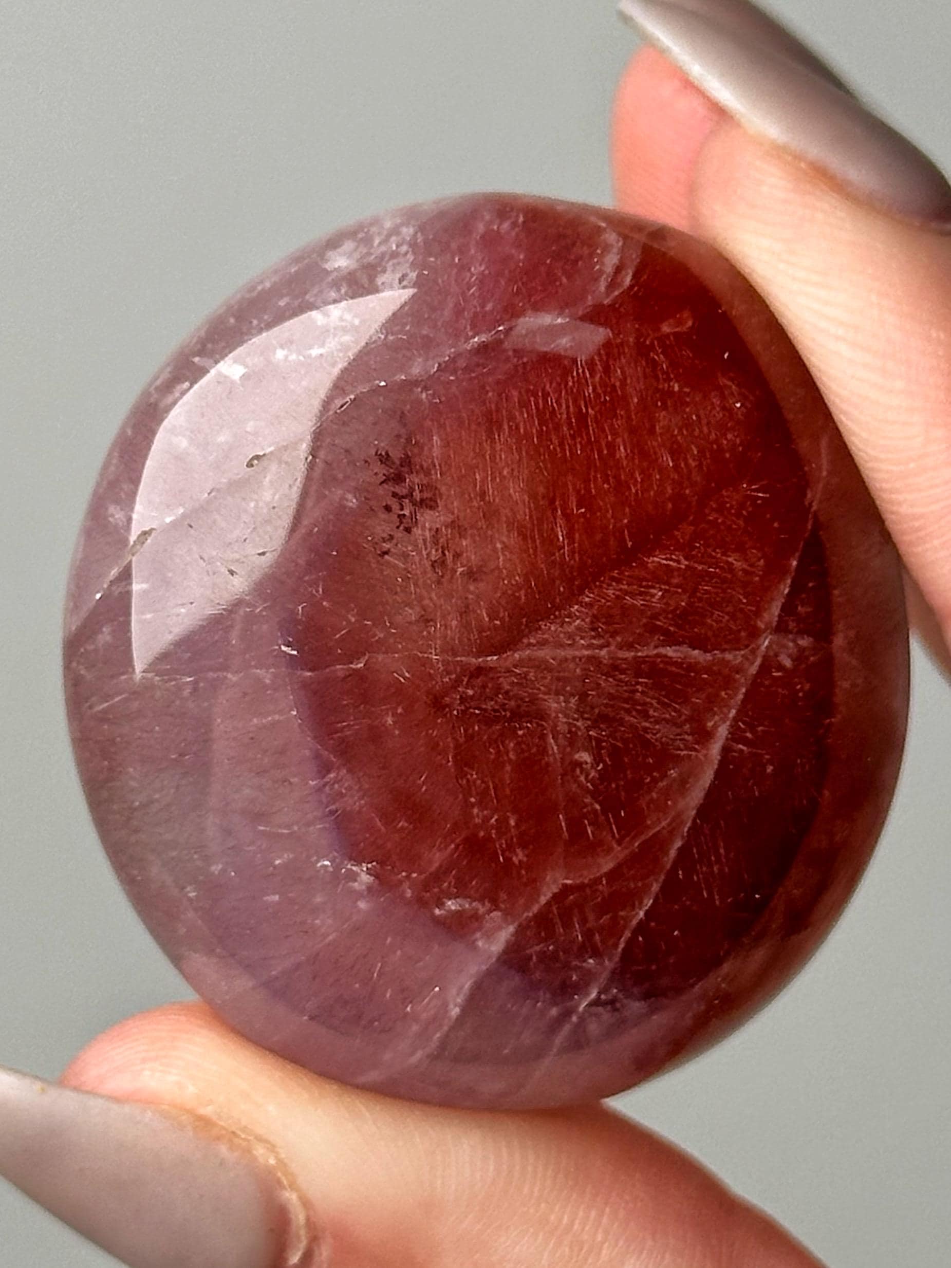 ストロベリークォーツ フリーフォーム - #1 - Etsy 日本