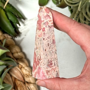 Rhodochrosite Point - #3