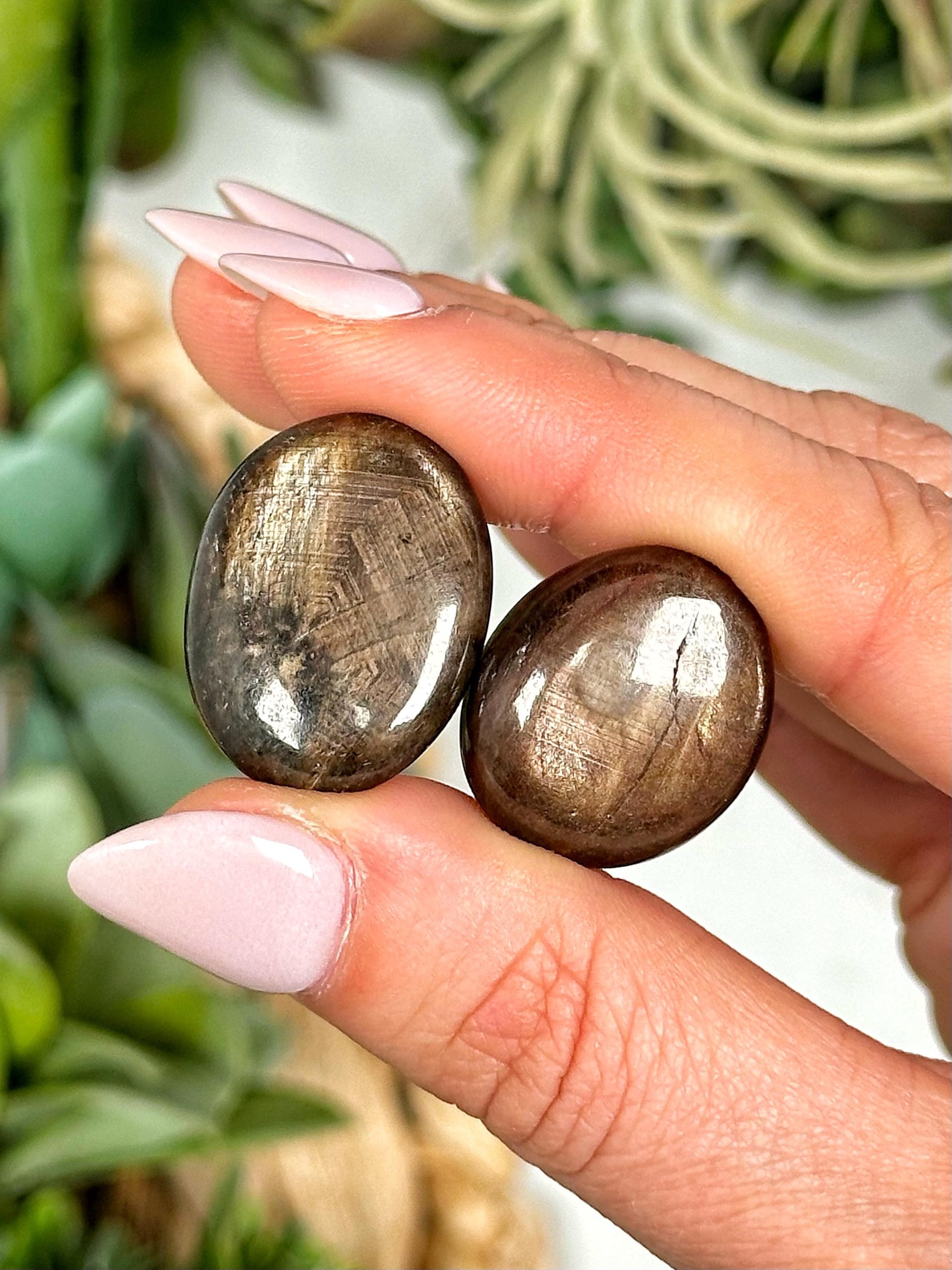 Gold sheen sapphire - Etsy 日本