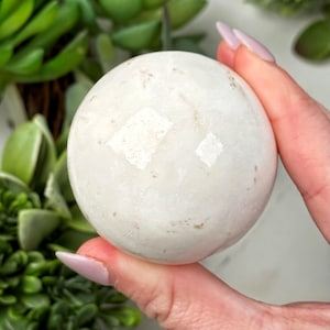 Scolecite Sphere - #1