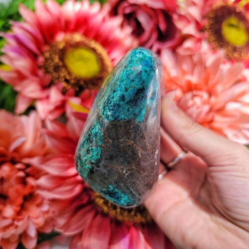 Shattuckite Freeform - Self Standing - Heart, Throat, shops and Third Eye Chakra - #3