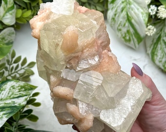 Apofilita cruda con estilbita - #S26