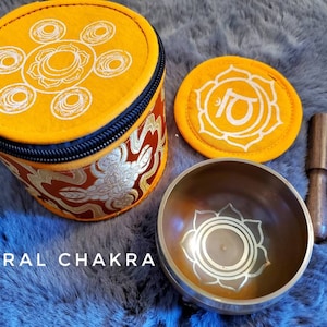 Chakra Tibetan Sound Bowls Incredibly Healing Beginner Singing Bowls Meditation Bowls image 7