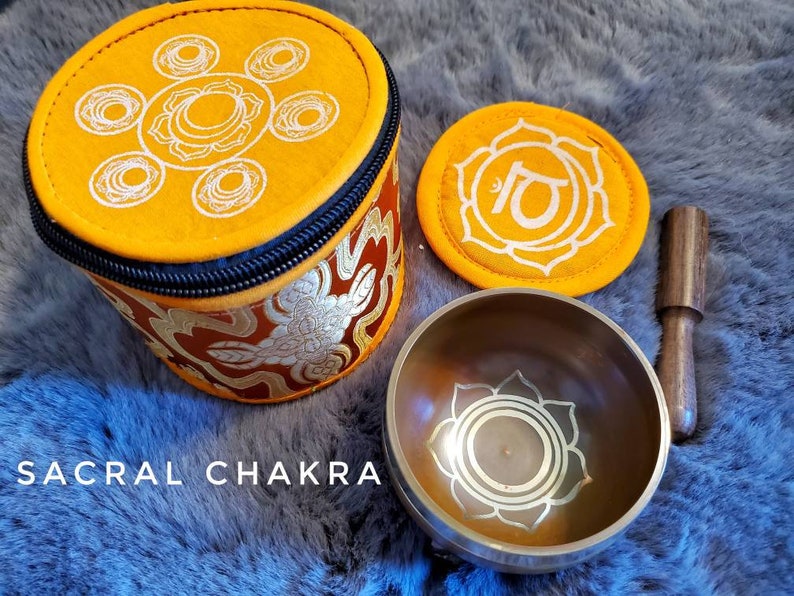 Chakra Tibetan Sound Bowls Incredibly Healing Beginner Singing Bowls Meditation Bowls image 7