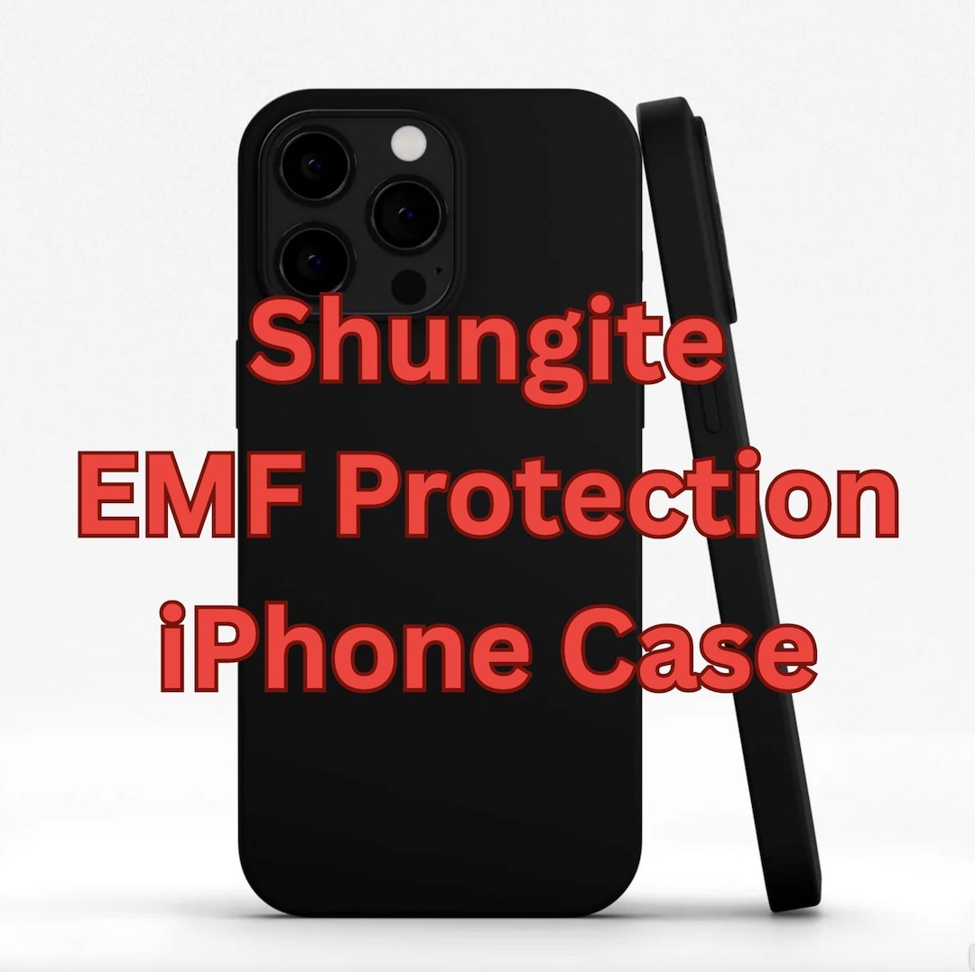 Shungite iPhone Case | 13-16 Models | (anti Radiation Silicone Cover, EMF & Energy Balance, Magsafe) - Etsy Sweden Shungite iPhone Case | 13-16 Models | (anti Radiation Silicone Cover, EMF & Energy Balance, Magsafe) - Etsy Sweden